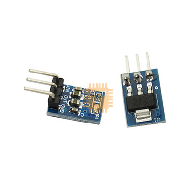 Small AMS1117 5V To 3.3V DC-DC Step-Down Power Supply Module 800mA (MD0493)