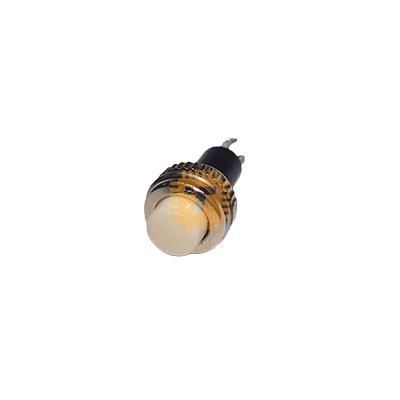 Small Momentary Push Button Switch White 9mm (BU0133)