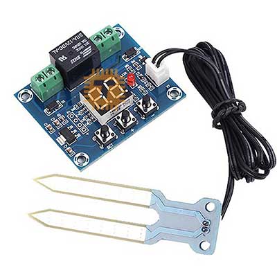 Soil Humidity Hygrometer Moisture Detection Sensor Module for Arduino (MD0353)