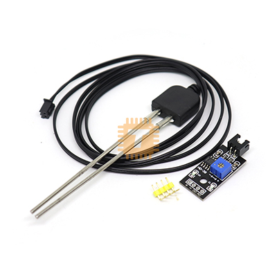 Soil Moisture Sensor Module With Resistance Probe for Arduino (MD0869)