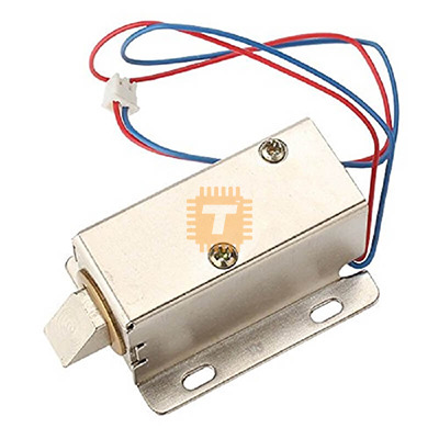 Solenoid Door Lock 12VDC 53x26x23mm (RL0018)