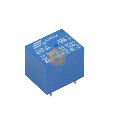 Songle 3VDC Miniature Relay 10A 250VAC / 10A 30VDC (Original) (RL0093)