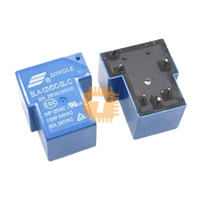 Songle Relay SLA-12VDC-SL-C 12VDC [30A 230VAC/30VDC] (RL0042)