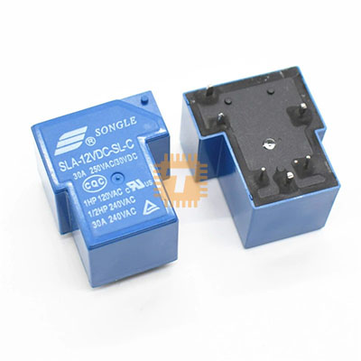 Songle Relay SLA-12VDC-SL-C 12VDC [30A 230VAC/30VDC] (RL0042)