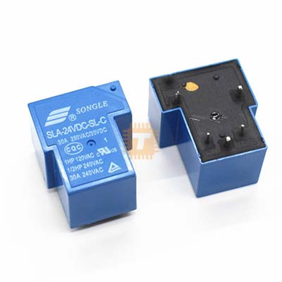 Songle Relay SLA-24VDC-SL-C 24VDC [30A 230VAC/30VDC] (RL0067)