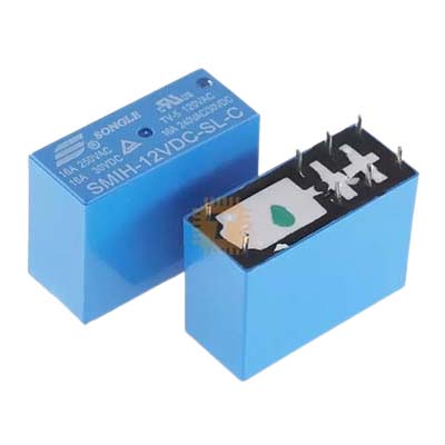 Songle Relay SMIH-12VDC-SL-C 12VDC [16A 240VAC/30VDC] SPDT (RL0065)