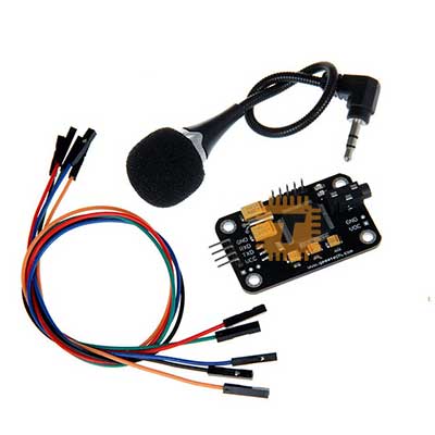 SPCE061A Voice Recognition Module for Arduino (MD0392)