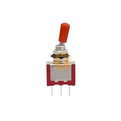 SPDT Toggle Switch 3-Pin 125VAC 6A (Medium) (BU0117)