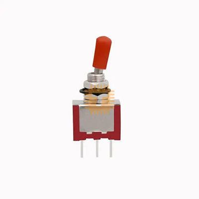 SPDT Toggle Switch 3-Pin 125VAC 6A (Medium) (BU0117)