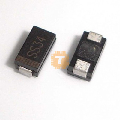 SS34 Schottky Diode Pack DO-214AB (DI0220)