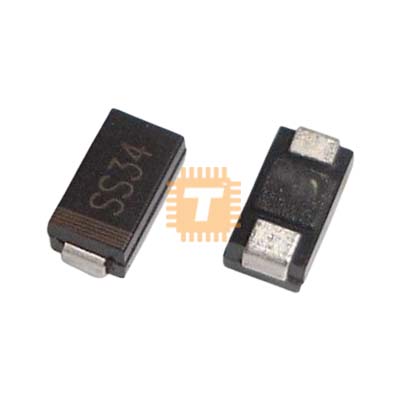 SS34 Schottky Diode Pack DO-214AB (DI0220)