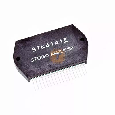 STK4141-II Stereo Power Amplifier 25Wx2 SIP-18 (IC0064)