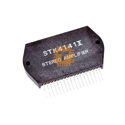 STK4141-II Stereo Power Amplifier 25Wx2 SIP-18 (IC0064)