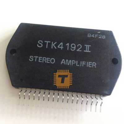 STK4192-II Stereo Power Amplifier 50Wx2 (IC0222)