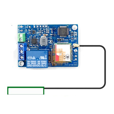 STM32F103CBT6 Development Board with SIM800C GSM Module and Relay (MD0590)