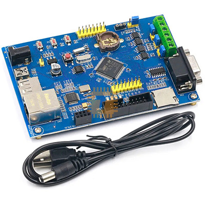 STM32F407VET6 Development Board RS485 Dual CAN Ethernet Networking Industrial Control (DB0123)