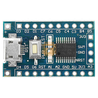 STM8S103F3P6 STM8 ARM Minimum System Development Board (DB0040)