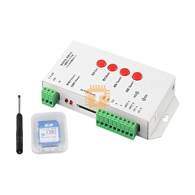 T1000S Pixel LED Controller Driver with SD Card (LE0118)