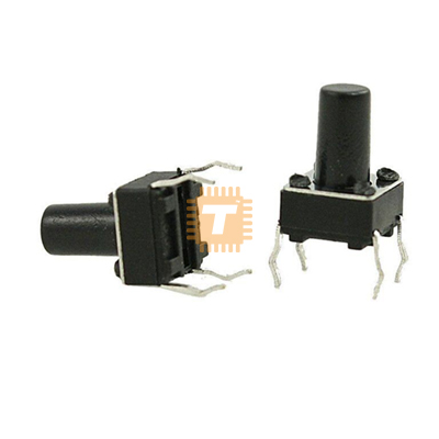 Tactile push button 6x6x10mm (BU0129)