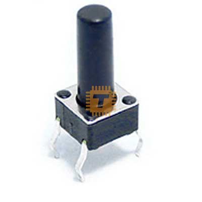 Tactile push button 6x6x14.5mm (BU0008)