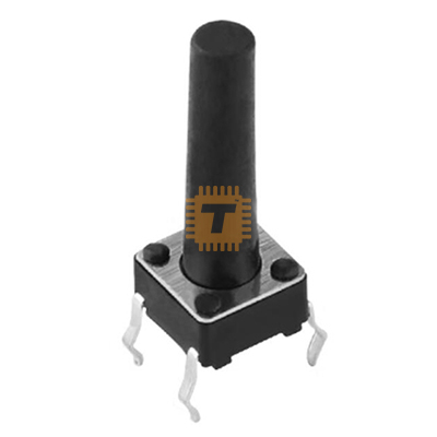 Tactile push button 6x6x14mm (BU0139)