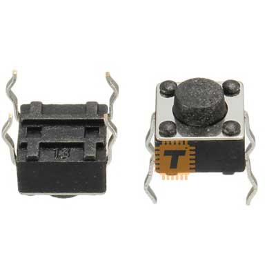 Tactile push button 6x6x4mm (BU0094)