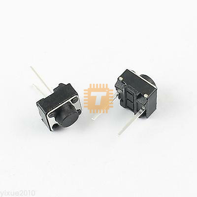 Tactile push button 6x6x5mm (2-Pin) (BU0086)