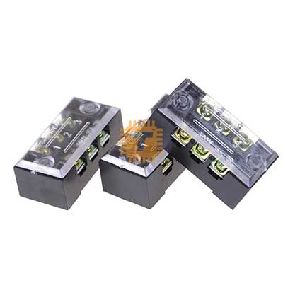 TB-1503 600V 15A 3-Positions Barrier Strip Terminal Block (TB0010)