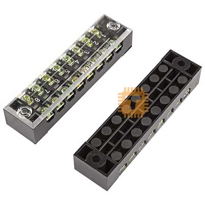 TB-1508 600V 15A 8-Positions Barrier Strip Terminal Block (TB0018)