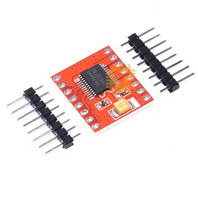 TB6612FNG Dual DC Stepper Motor Driver Module (MD0241)