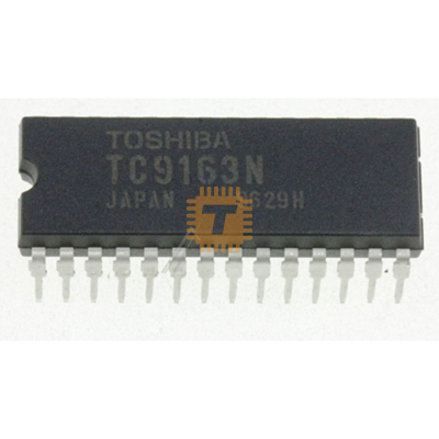 TC9163N High Voltage Analog Function Switch Array DIP-28 (TOSHIBA) (IC0324)