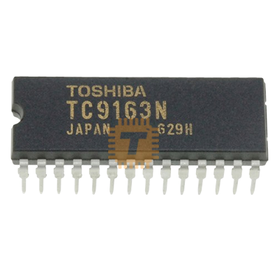 TC9163N High Voltage Analog Function Switch Array DIP-28 (TOSHIBA) (IC0324)