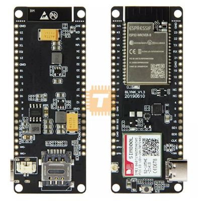 T-Call ESP32 SIM800L Module TTGO/LILYGO (MD0589)