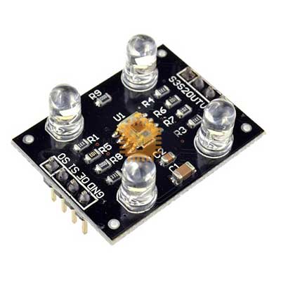 TCS230 Colour Recognition Sensor Module for Arduino (MD0210)