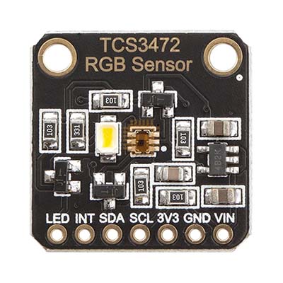 TCS3472 RGB Colour Recognition Sensor Module for Arduino (MD0755)