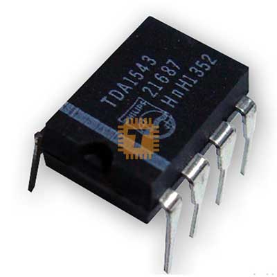 TDA1543 16-bit Dual DAC Chip (IC0069)