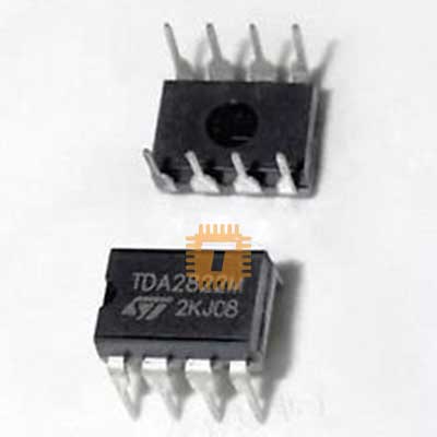 TDA2822M 2W Stereo Audio Amplifier (IC0102)