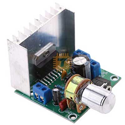 TDA7297 15W Stereo Audio Amplifier Module 12V (MD0133)