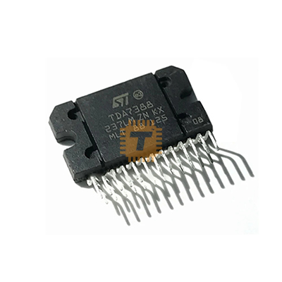 TDA7388A Quad BTL Output Power Amplifier with Stand-by & Mute 4x41W (Original) (IC0282)