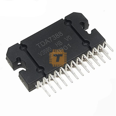 TDA7388 Power Amplifier IC Quad BTL Output Stand-by Mute 4x41W (Normal Quality) (IC0098)