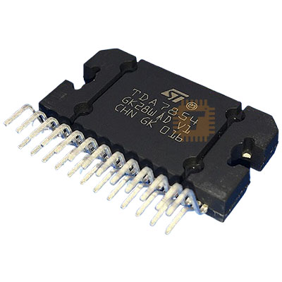TDA7854 MOSFET Quad Bridge Power Amplifier with Stand-by & Mute 4x47W (IC0132)