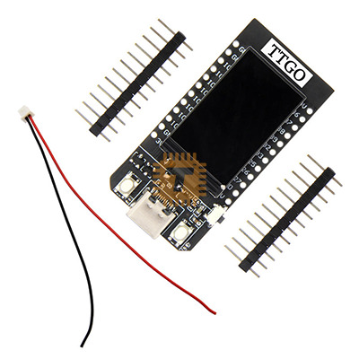 T-Display ESP32 Dev Board 1.14" LCD WiFi Bluetooth IoT TTGO/LILYGO (MD0530)