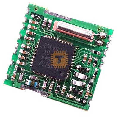 TEA5767 Programmable Low-power FM Stereo Radio Module for Arduino (MD0046)