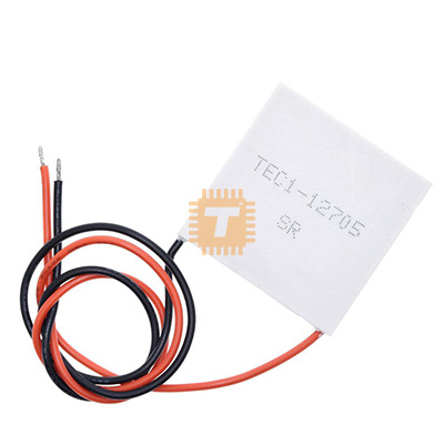 TEC1-12705 12VDC 5A 50W Peltier Thermoelectric Cooler (MD0113)