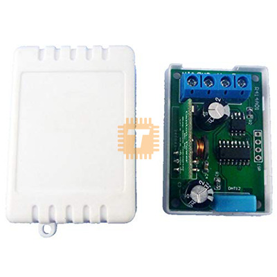 Temperature & humidity sensor DC 5V-23V RS485 Modbus RTU DHT11 DHT22 DS18B20 PT100 (MD0843)