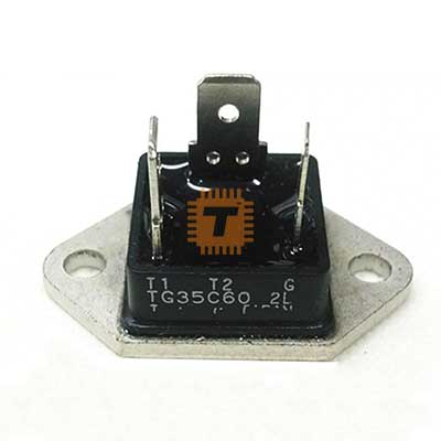 TG35C60 Isolated Mold Triac 600V 35A (Original) (DI0140)