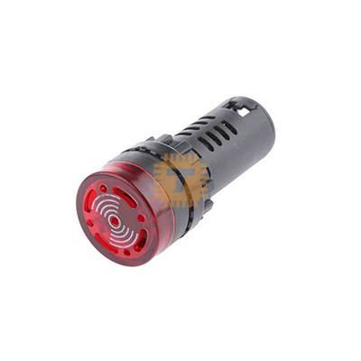 TIANBO 24VDC 22mm Indicator Signal Lamp Light with Buzzer ADY16-22SM (NL0037)