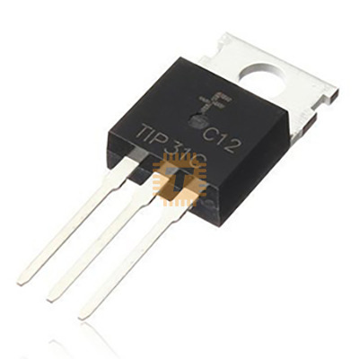 TIP31C NPN Darlington Bipolar Power Transistor 100V 3A (DI0175)