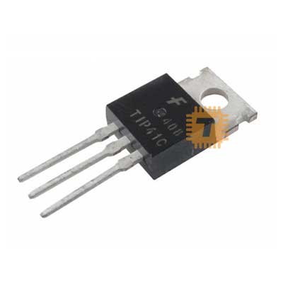 TIP41 NPN Epitaxial Silicon Transistor 6A 100V (DI0131)