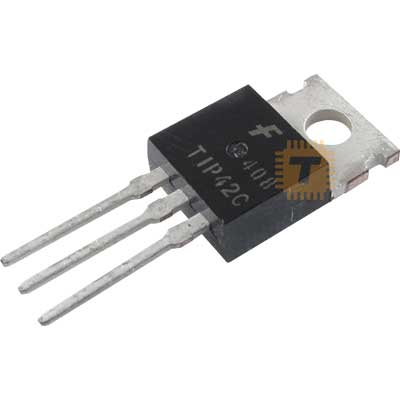 TIP42 PNP Epitaxial Silicon Transistor 6A 100V (DI0130)